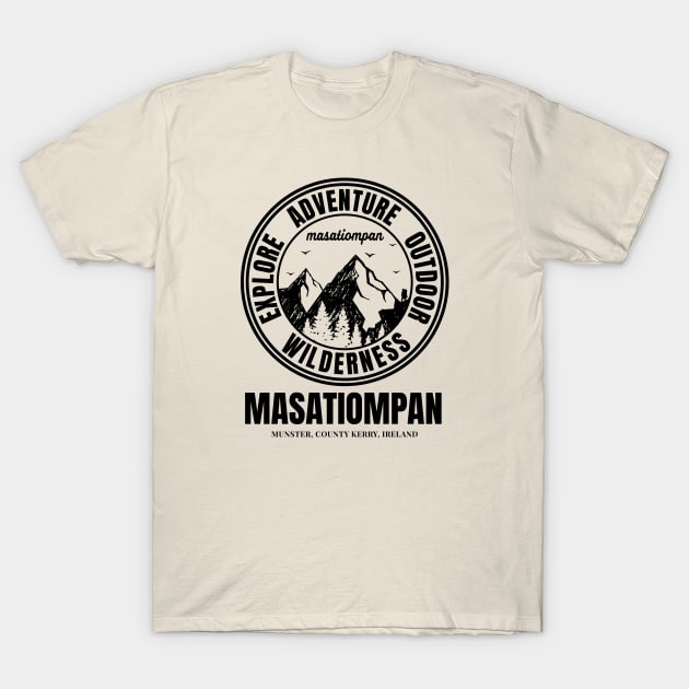 Kerry Ireland, Masatiompan Mountain T-Shirt by Eire